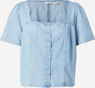 LEVI'S ® Bluse 'Pascale' in Blau: predná strana