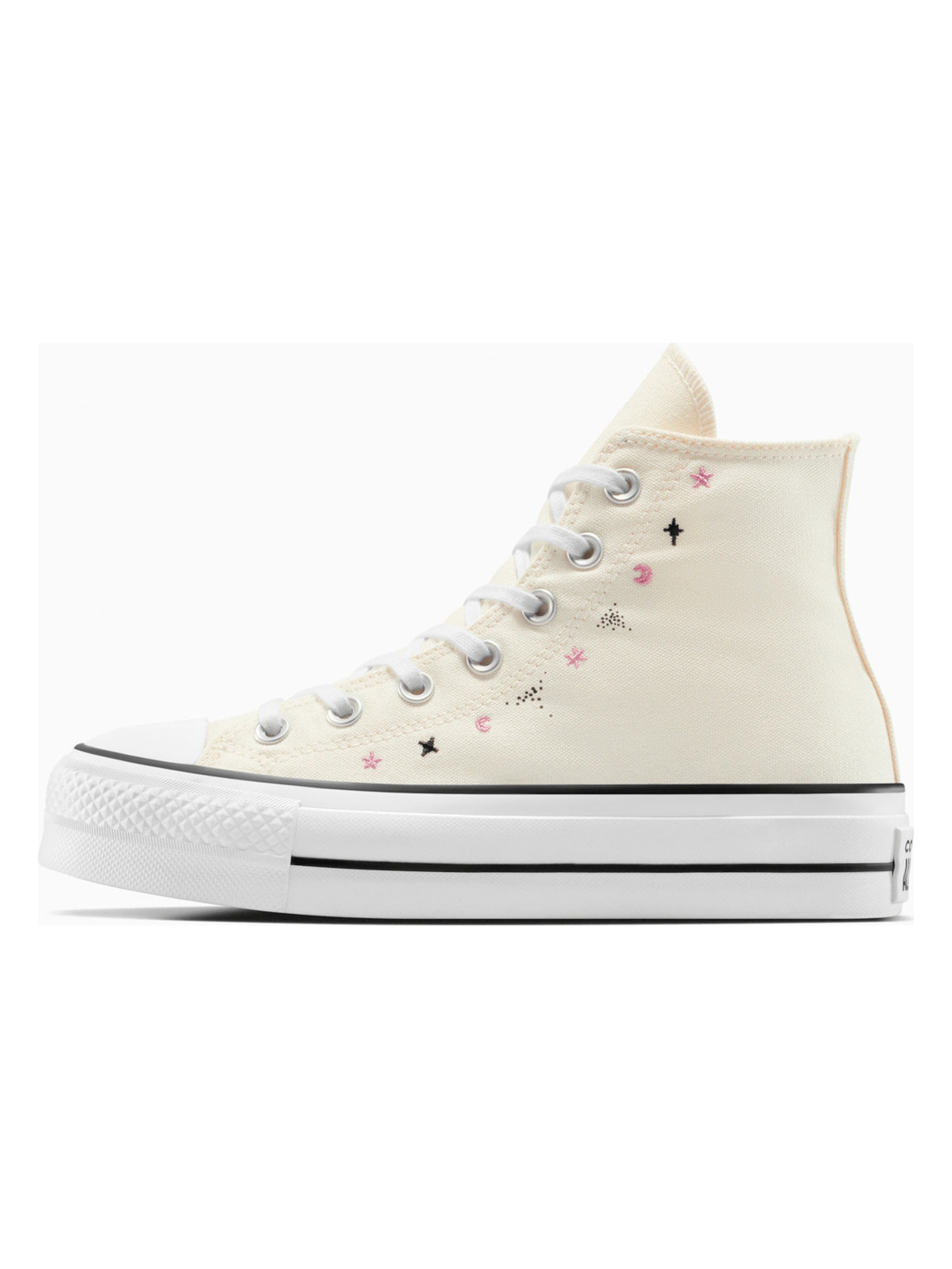 CONVERSE - Zapatillas deportivas bajas 'Converse Chuck Taylor All Star Lift Platform Celestial' en beige