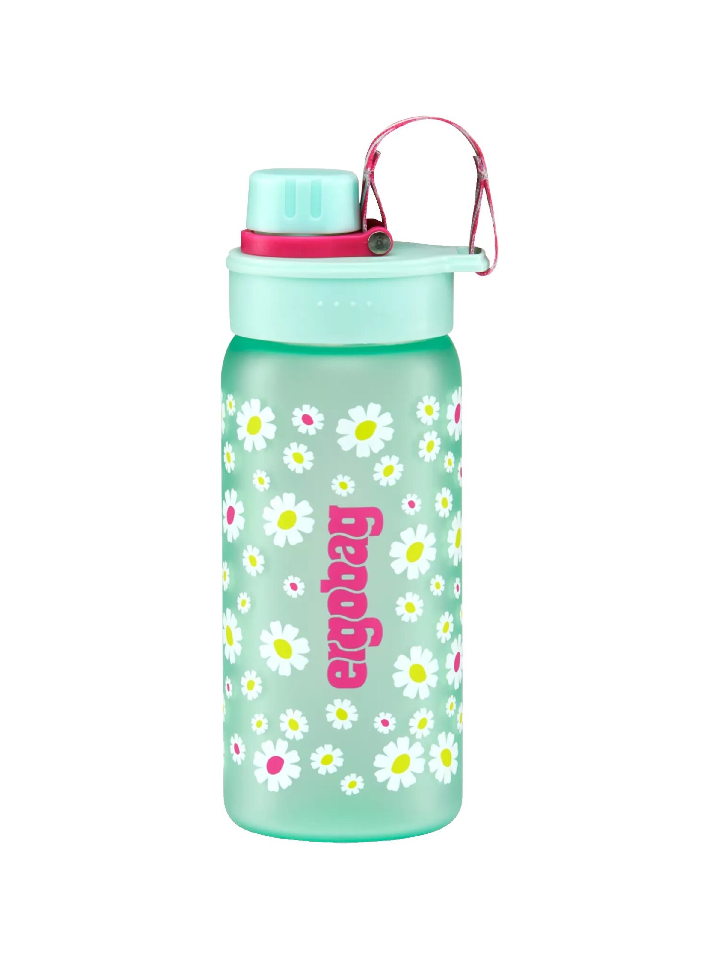 ergobag Trinkflasche 'Trinkflasche Trinkflasche'‌‌‌ in Blau: Vorderseite