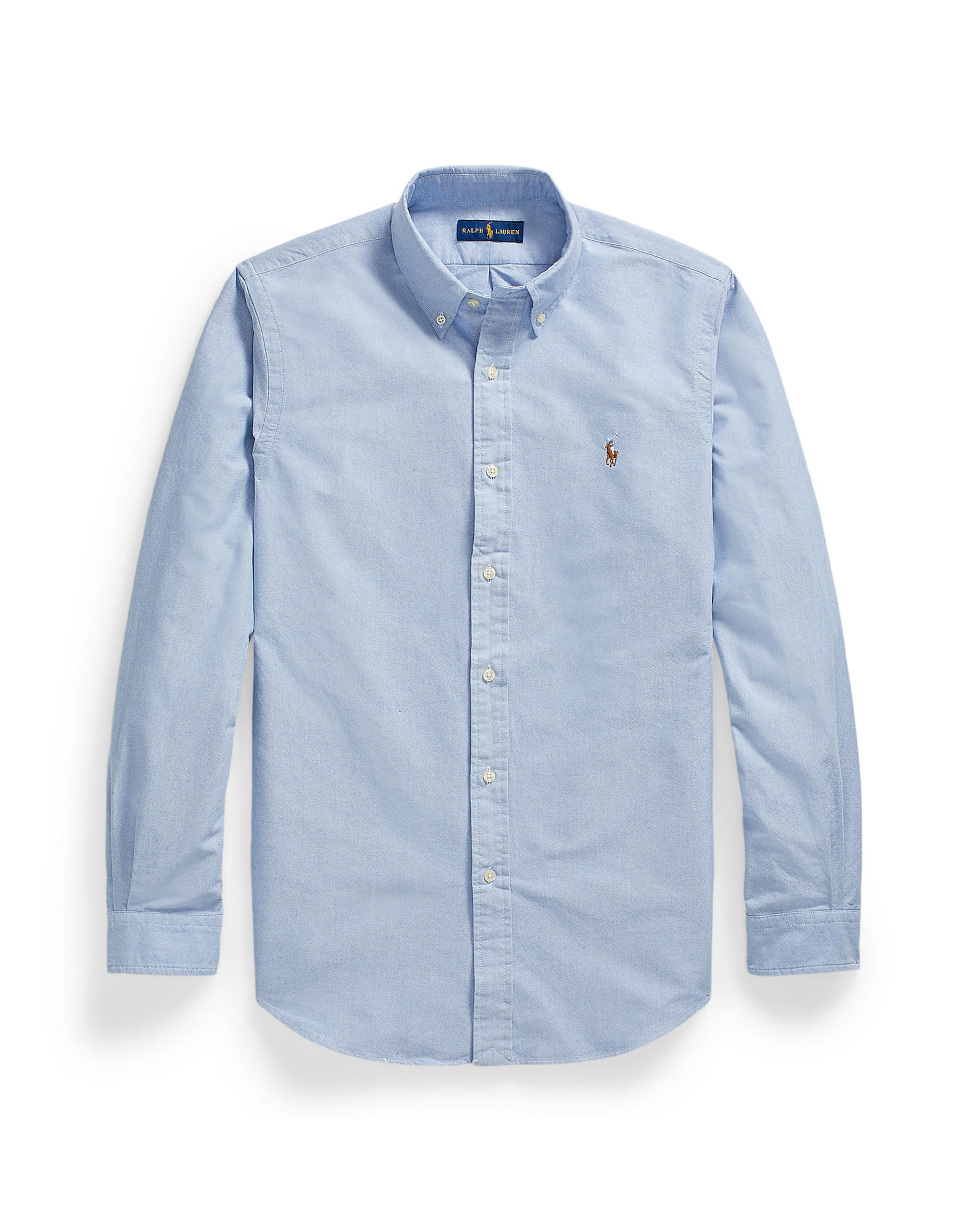 Polo Ralph Lauren Regular fit Button Up Shirt in Blue: front