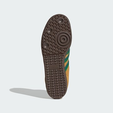 ADIDAS ORIGINALS Trampki niskie 'Samba' w kolorze żółty