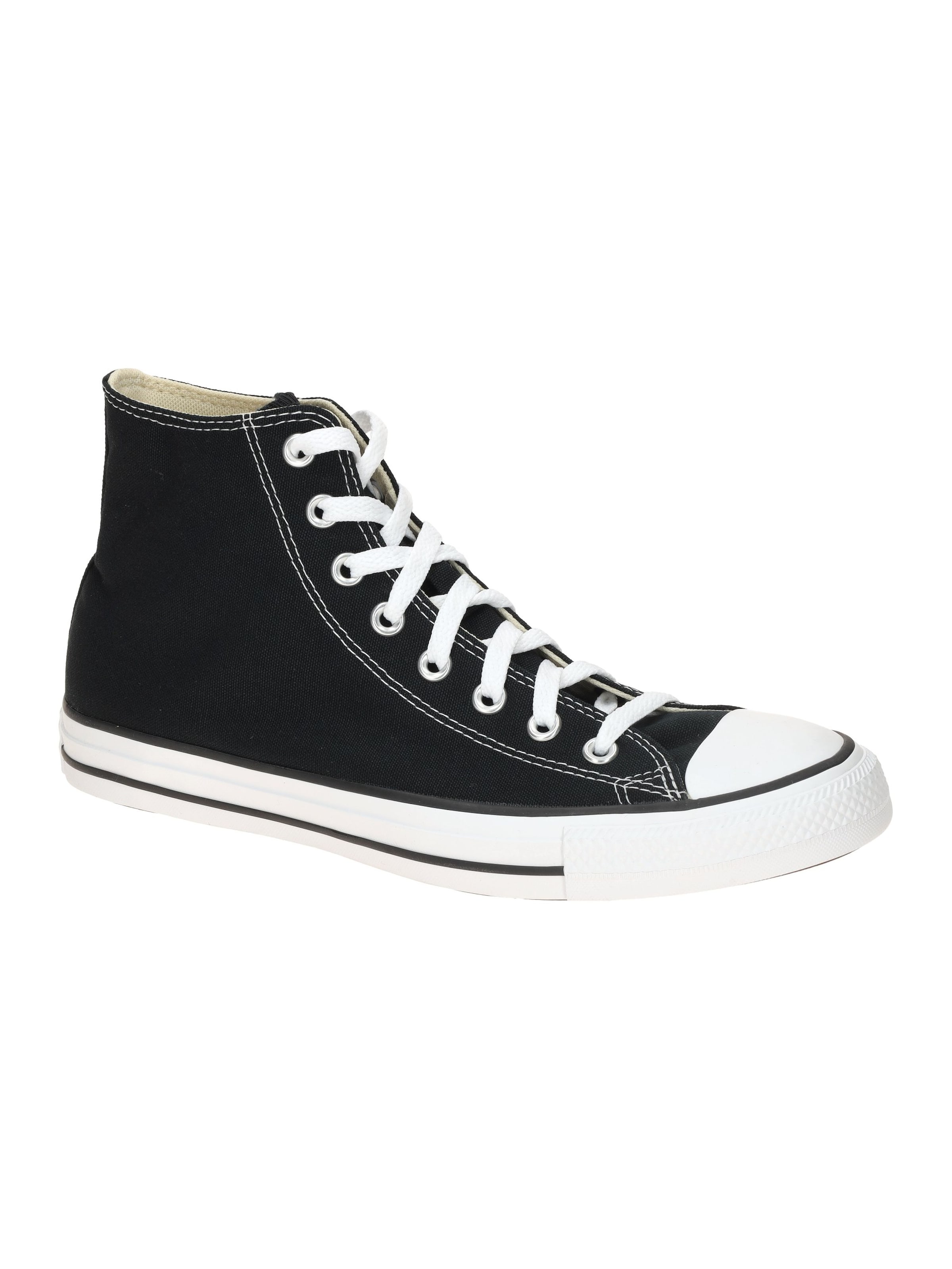 CONVERSE Lace-Up Shoes in Black: front