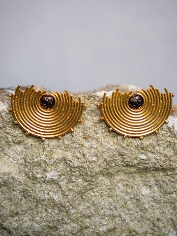 Boucles d'oreilles 'Byzantine' Les Reines en or