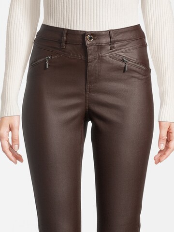 Orsay Skinny Jeans in Brown