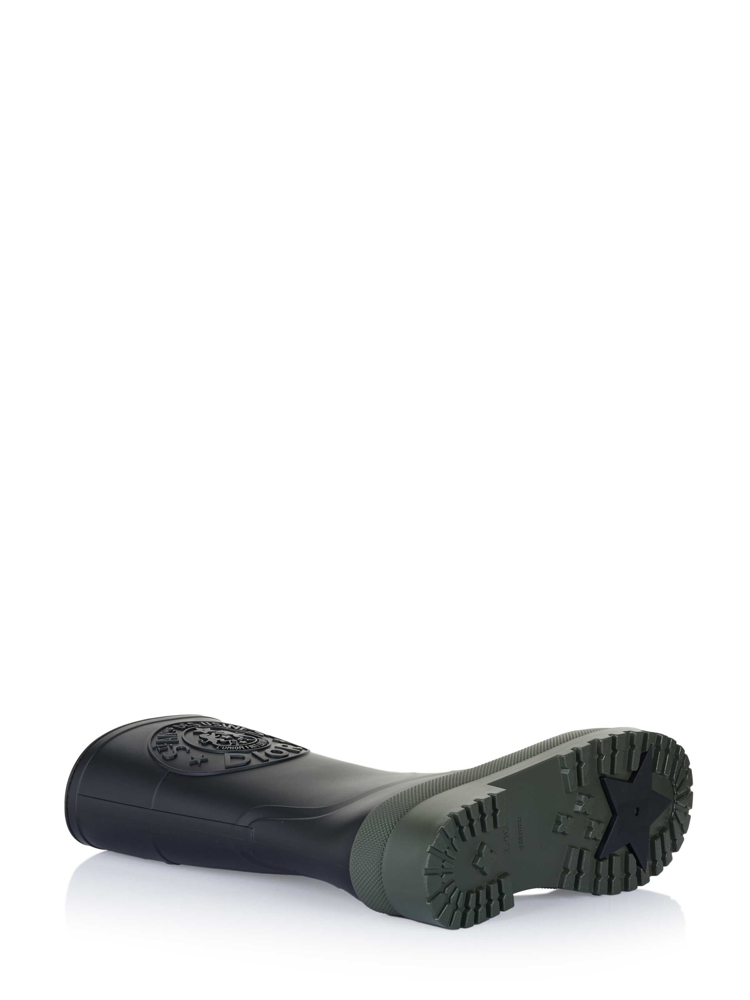 Dior Gummistøvler 'Dior Gummistiefel schwarz' i sort