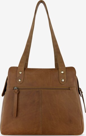 KLONDIKE 1896 Shoulder Bag 'Rush Zoe' in Brown