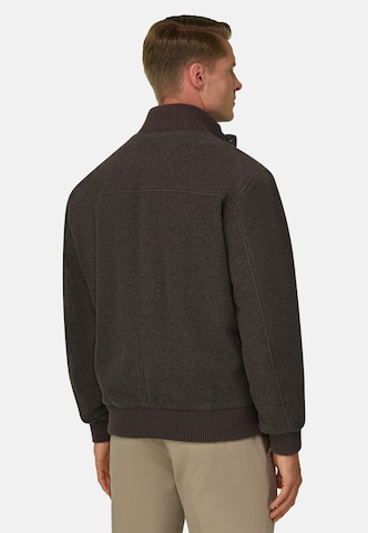 Boggi Milano - Chaqueta de entretiempo en gris: atrás
