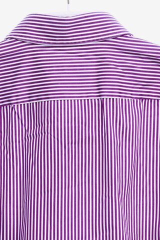 BOSS Black Button Up Shirt in XXL in Purple