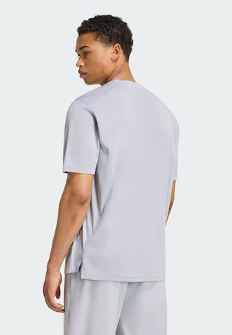 ADIDAS PERFORMANCE Functioneel shirt 'Tech Apparel' in Grijs