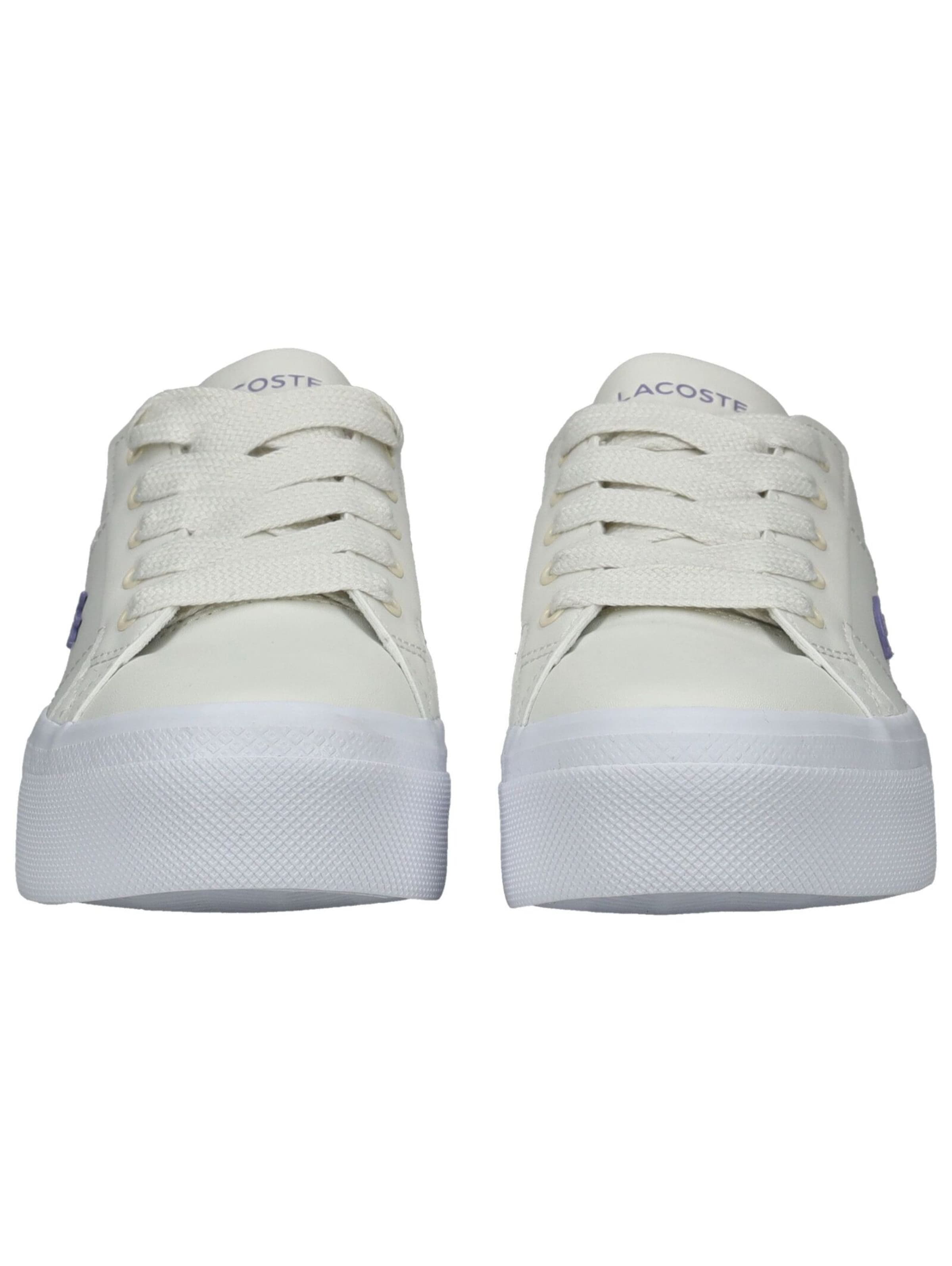 LACOSTE Sneaker in Weiß
