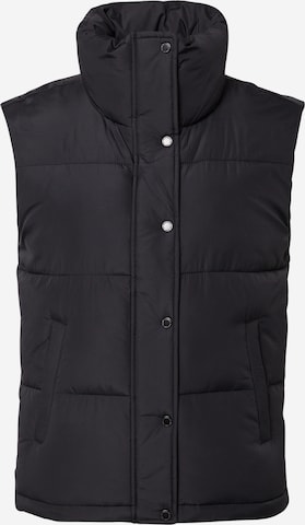 Abercrombie & Fitch Vest in Black: front