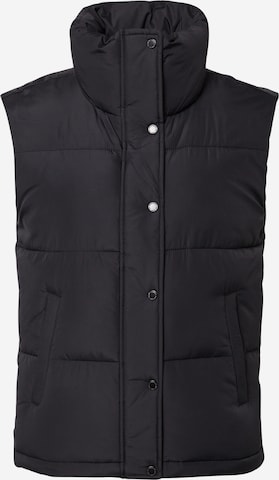 Abercrombie & Fitch Bodywarmer in Zwart: voorkant