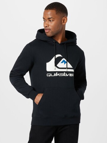 Felpa sportiva di QUIKSILVER in nero: frontale