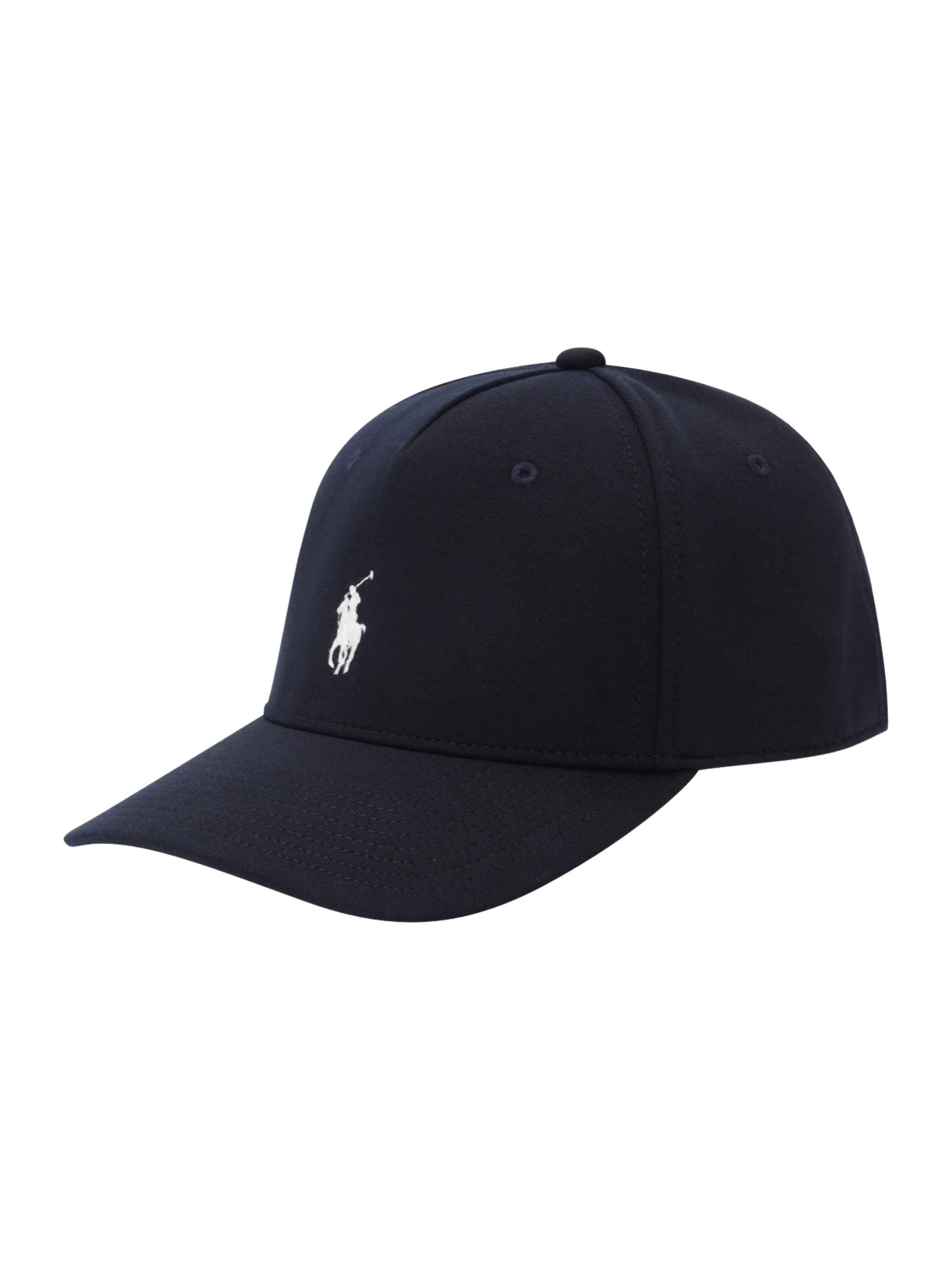 Cappello da baseball di Polo Ralph Lauren in blu: frontale
