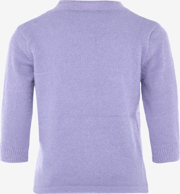 Pull-over Poomi en violet