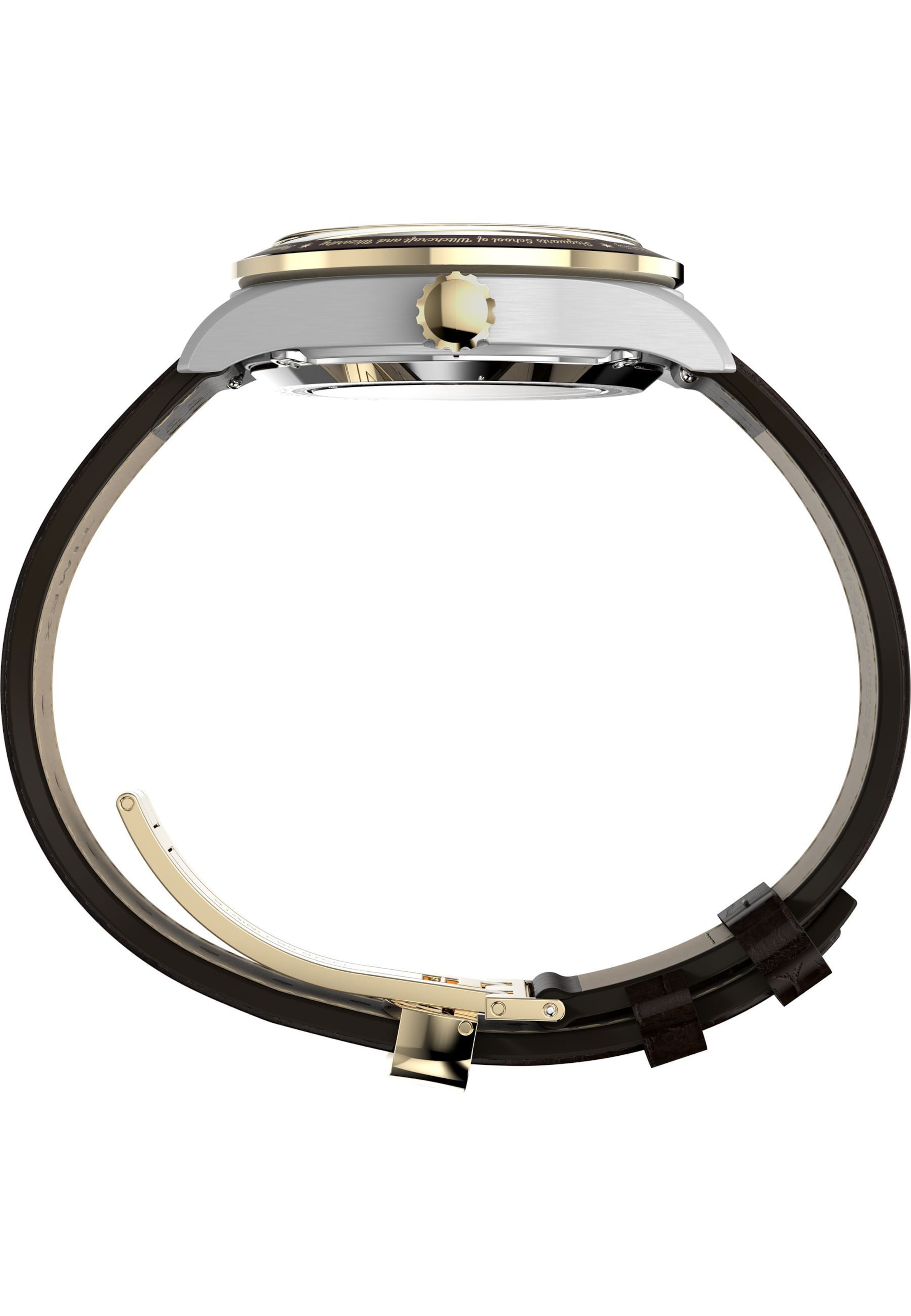 Orologio analogico 'Timex x Harry Potter Waterbury Skeleton Automatic' di TIMEX in marrone