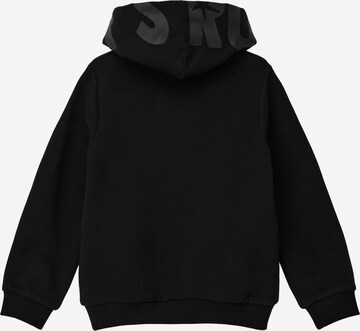 s.Oliver Sweatshirt in Schwarz