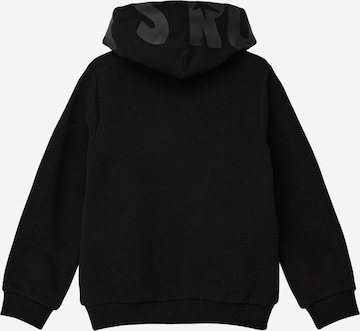 s.Oliver Sweatshirt in Black