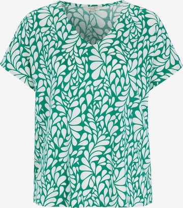 T-shirt Cellbes of Sweden en vert : devant