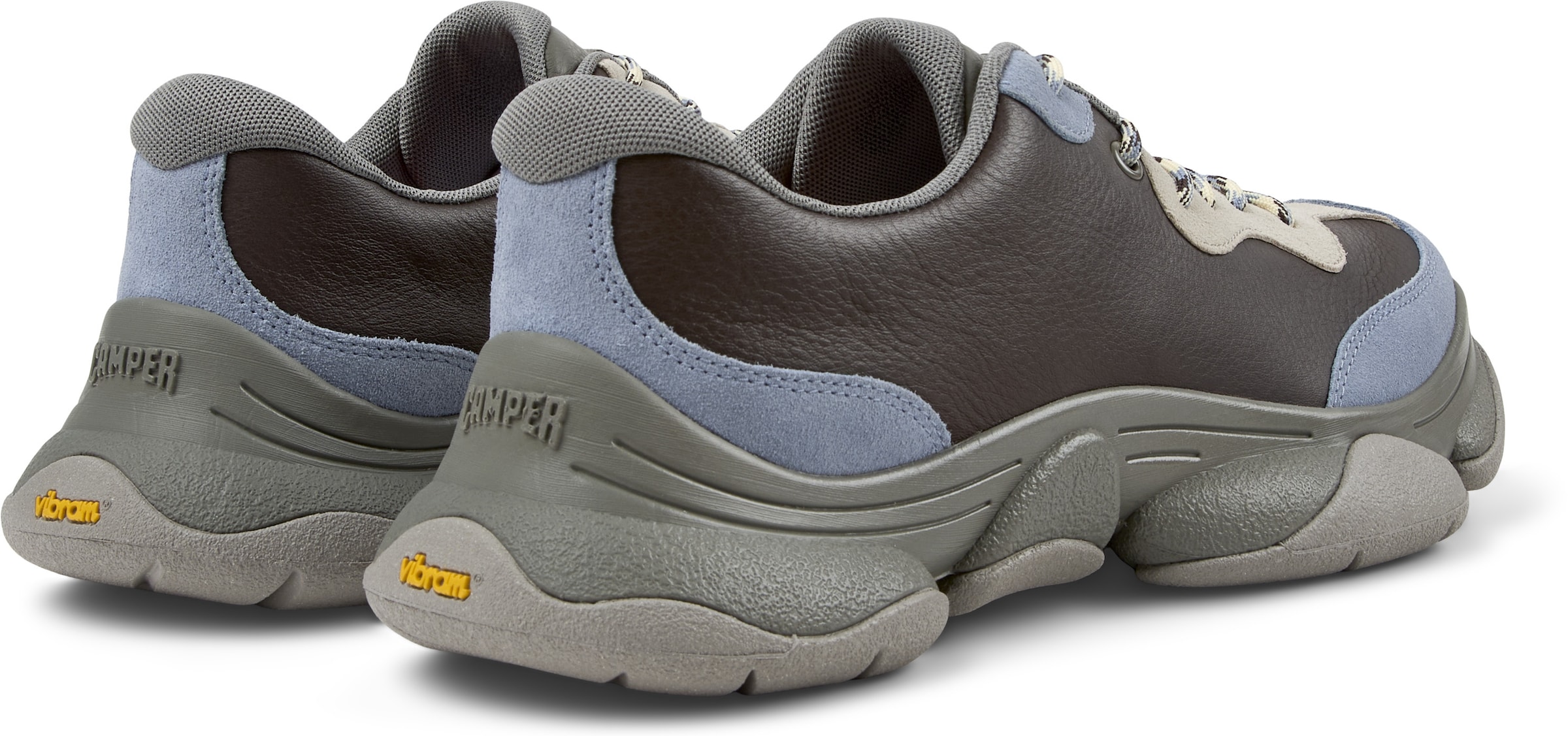 Sneaker bassa 'Karst' di CAMPER in marrone