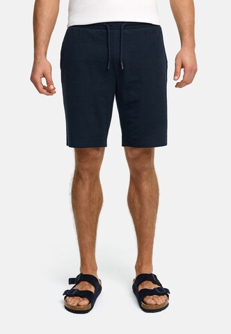 INDICODE JEANS Regular Chino in Blauw: voorkant
