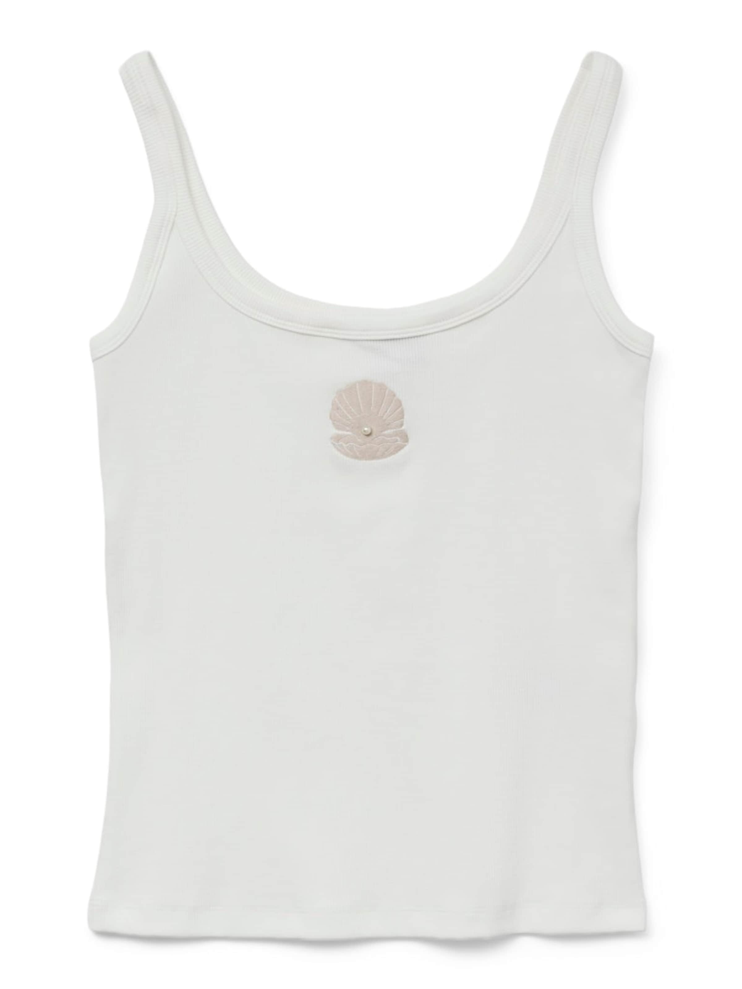 VERO MODA Top 'VMDiana' in White: front
