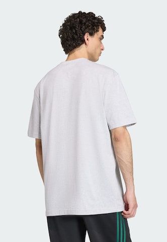 T-Shirt 'Trefoil Series' ADIDAS ORIGINALS en gris