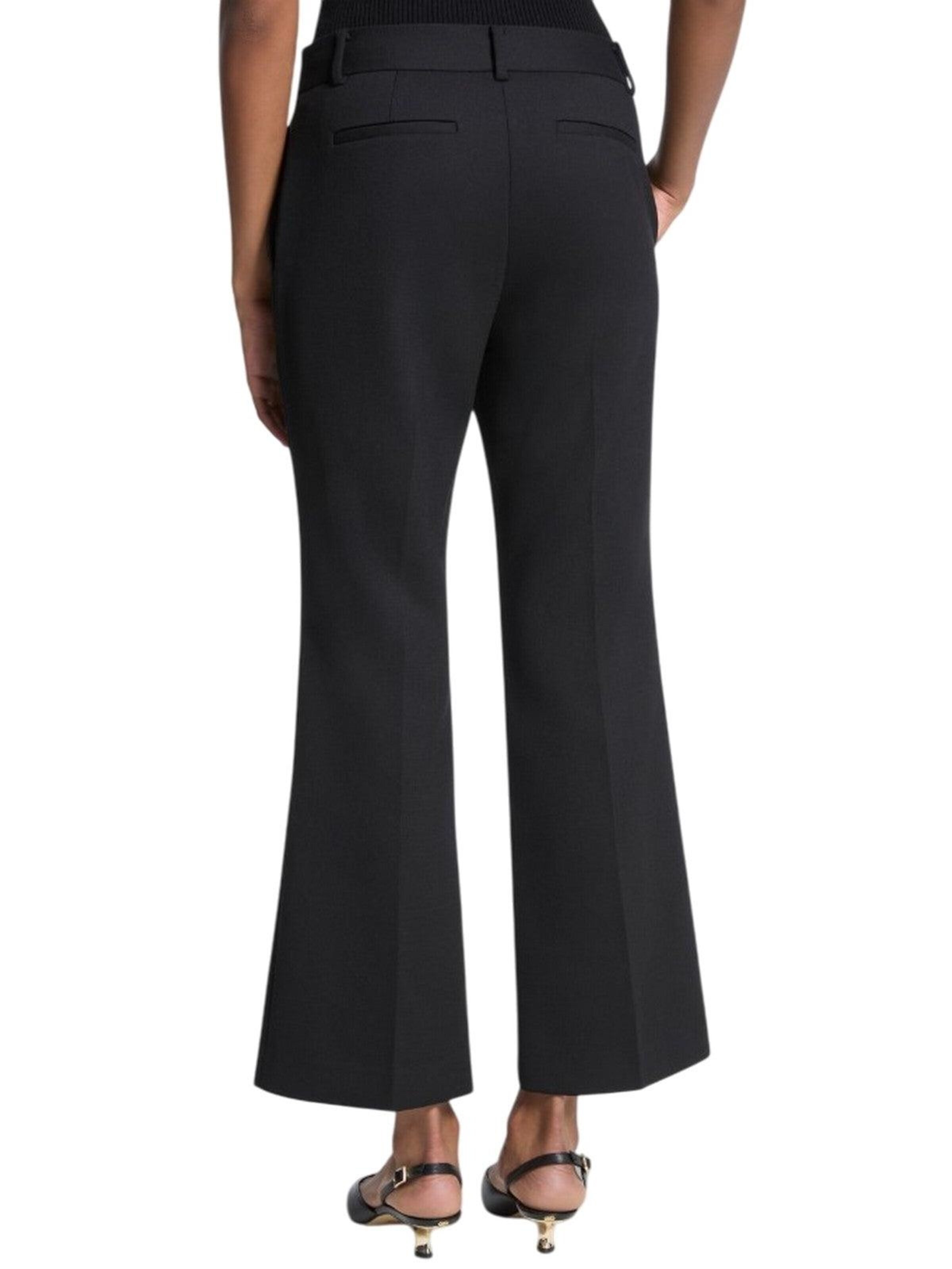 Michael Kors Regular Trousers in Black