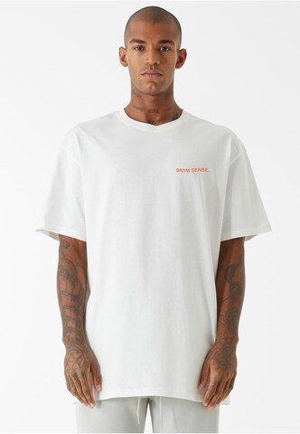 9N1M SENSE Shirt in Weiß: Vorderseite