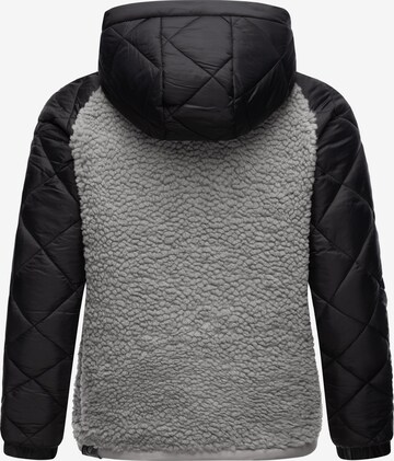 Ragwear Fleecejacke 'Leeloo' in Grau