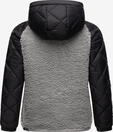 Ragwear Функциональная флисовая куртка 'Leeloo' в Серый