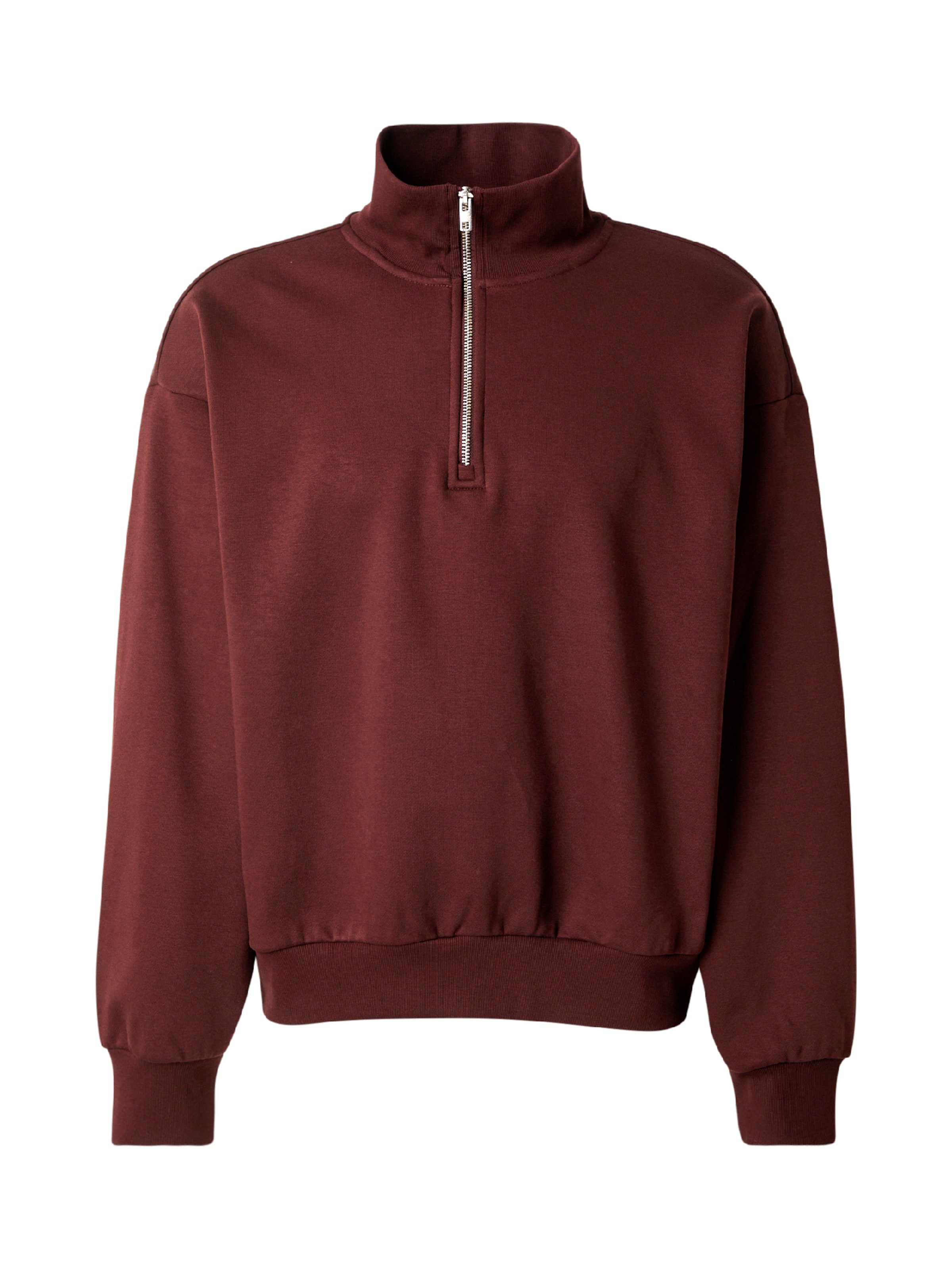 WEEKDAY Sweatshirt i rød: forside