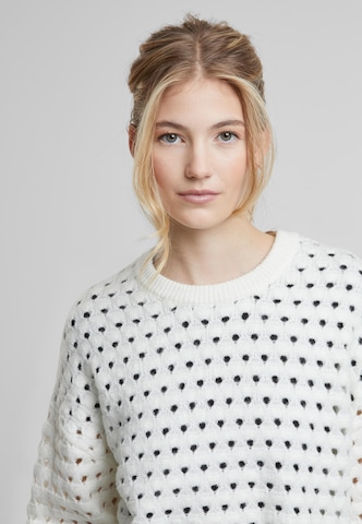 Pull-over 'NMBRandy' Noisy may en blanc