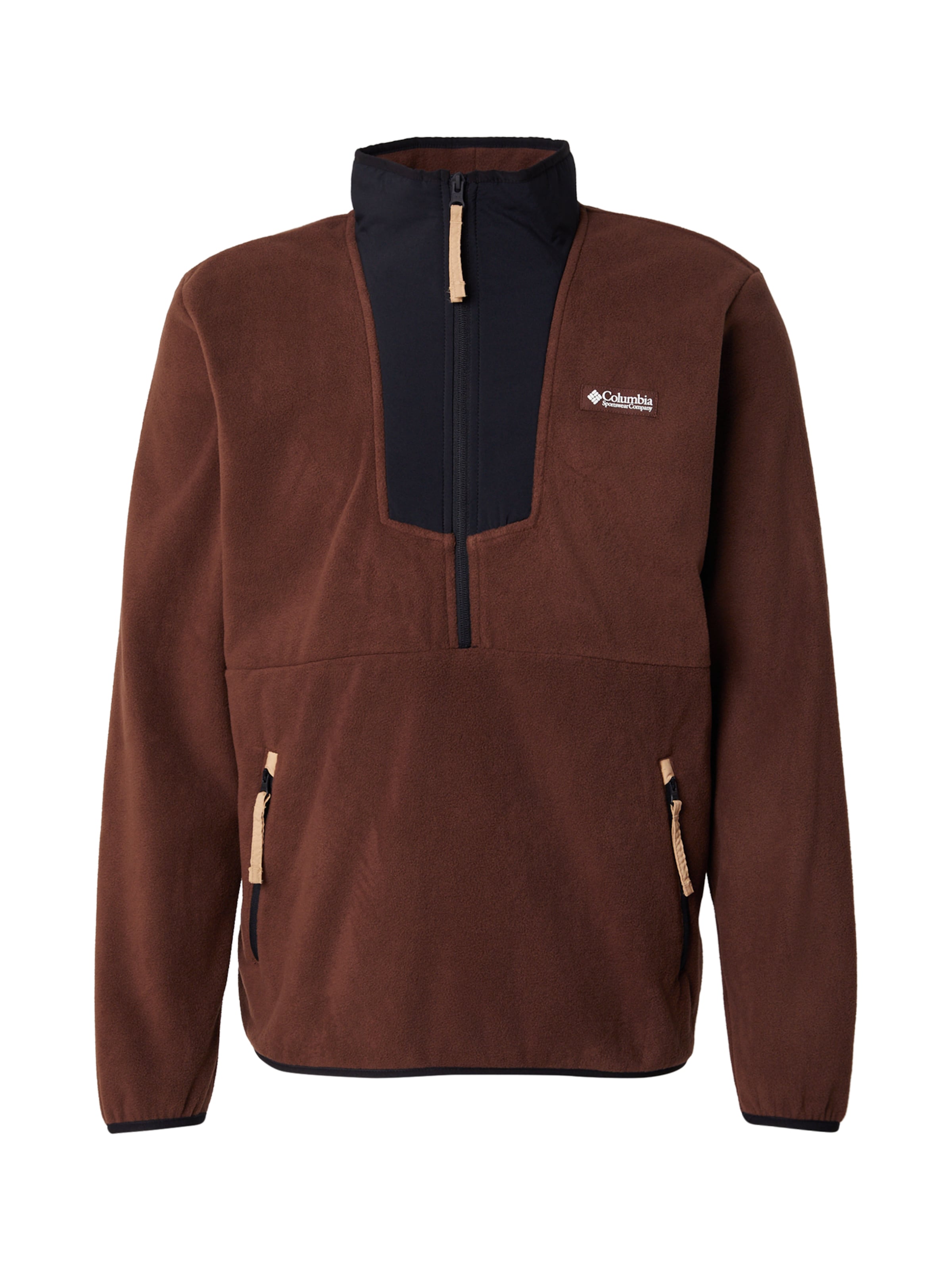 COLUMBIA Спортивная кофта 'Sequoia Grove' в Коричневый: спереди