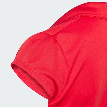 T-Shirt fonctionnel ADIDAS PERFORMANCE en rouge