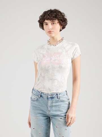 HOLLISTER Футболка в Белый: спереди