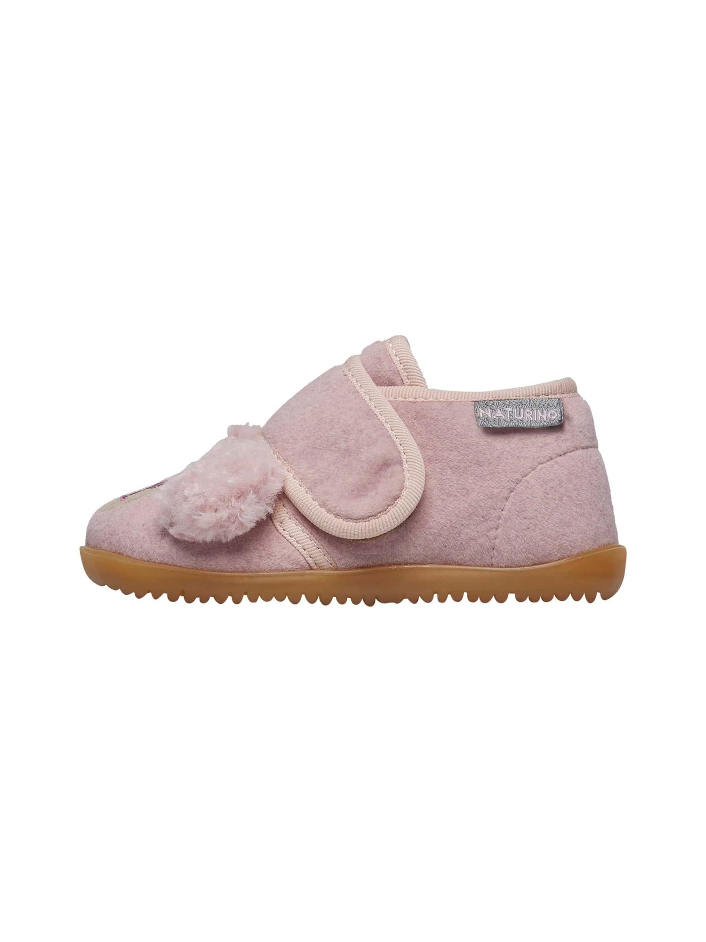 NATURINO Huisschoenen 'BIDAIM' in Roze
