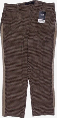 Someday Pants in S in Brown: front
