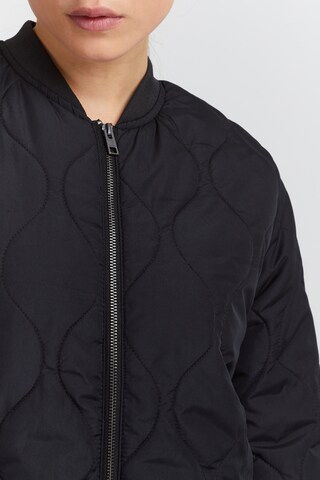 Oxmo Between-Season Jacket 'Saga' in Black