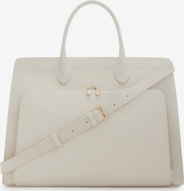 Isabel Bernard Handtasche in Beige: predná strana