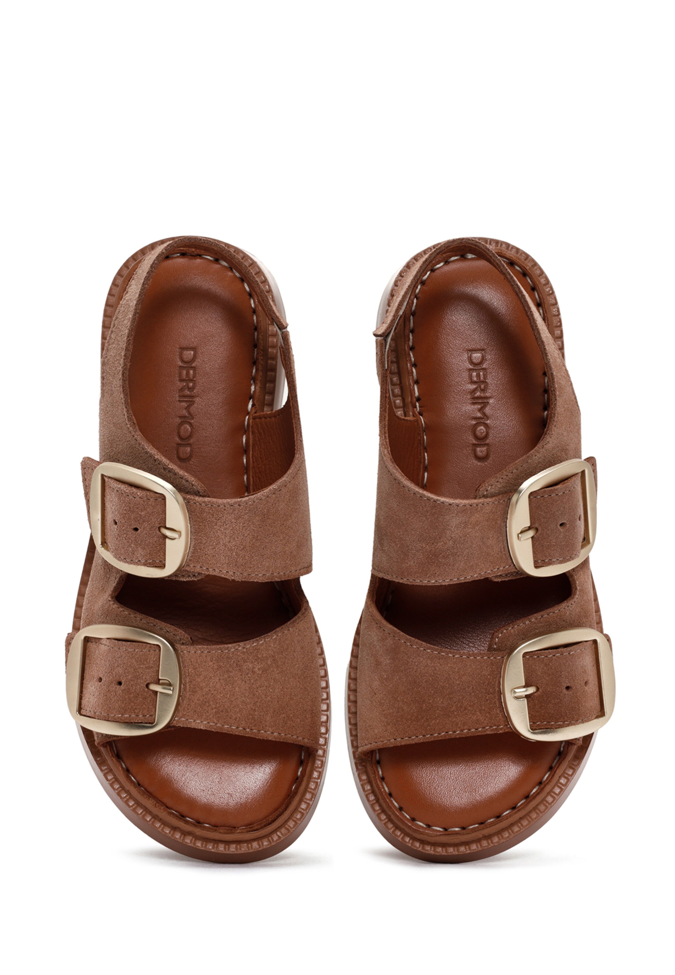Derimod Sandaal in Bruin