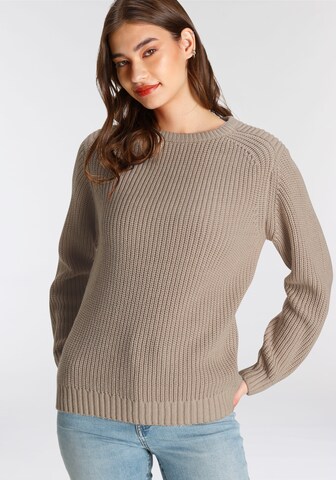 AJC Pullover in Beige