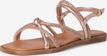 MARCO TOZZI Sandals in Pink: front