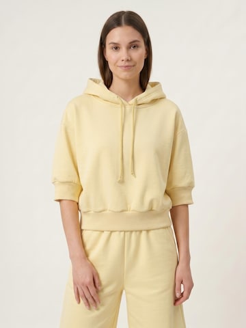 Vivisence Sweatshirt '9008' in Geel