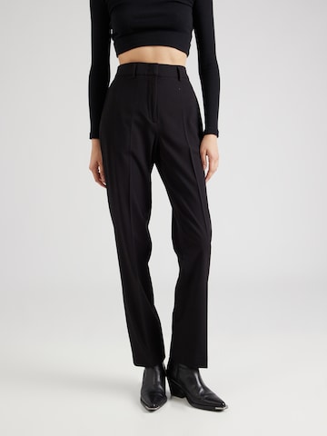 ESPRIT Normální Kalhoty – černá: přední strana