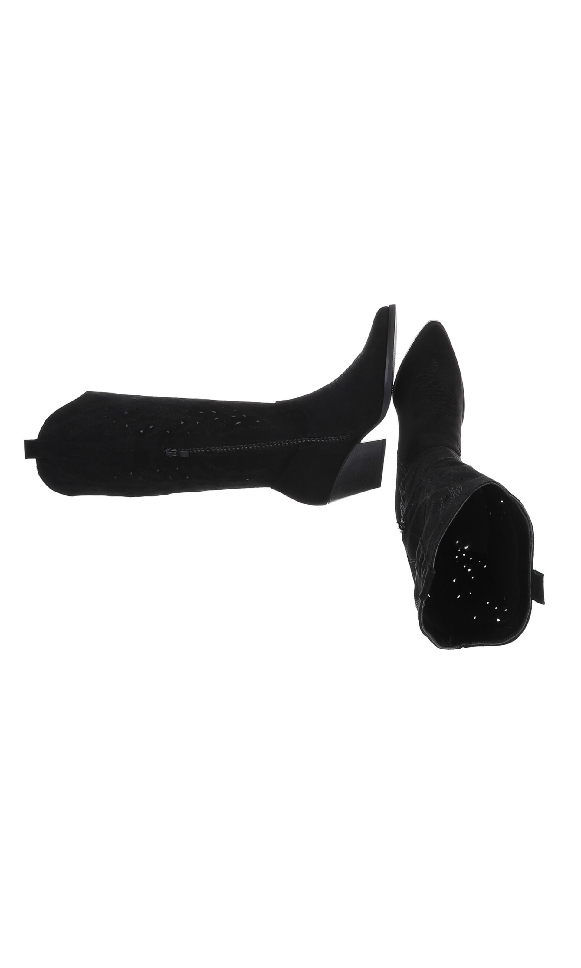 Ital-Design Stiefel in Schwarz