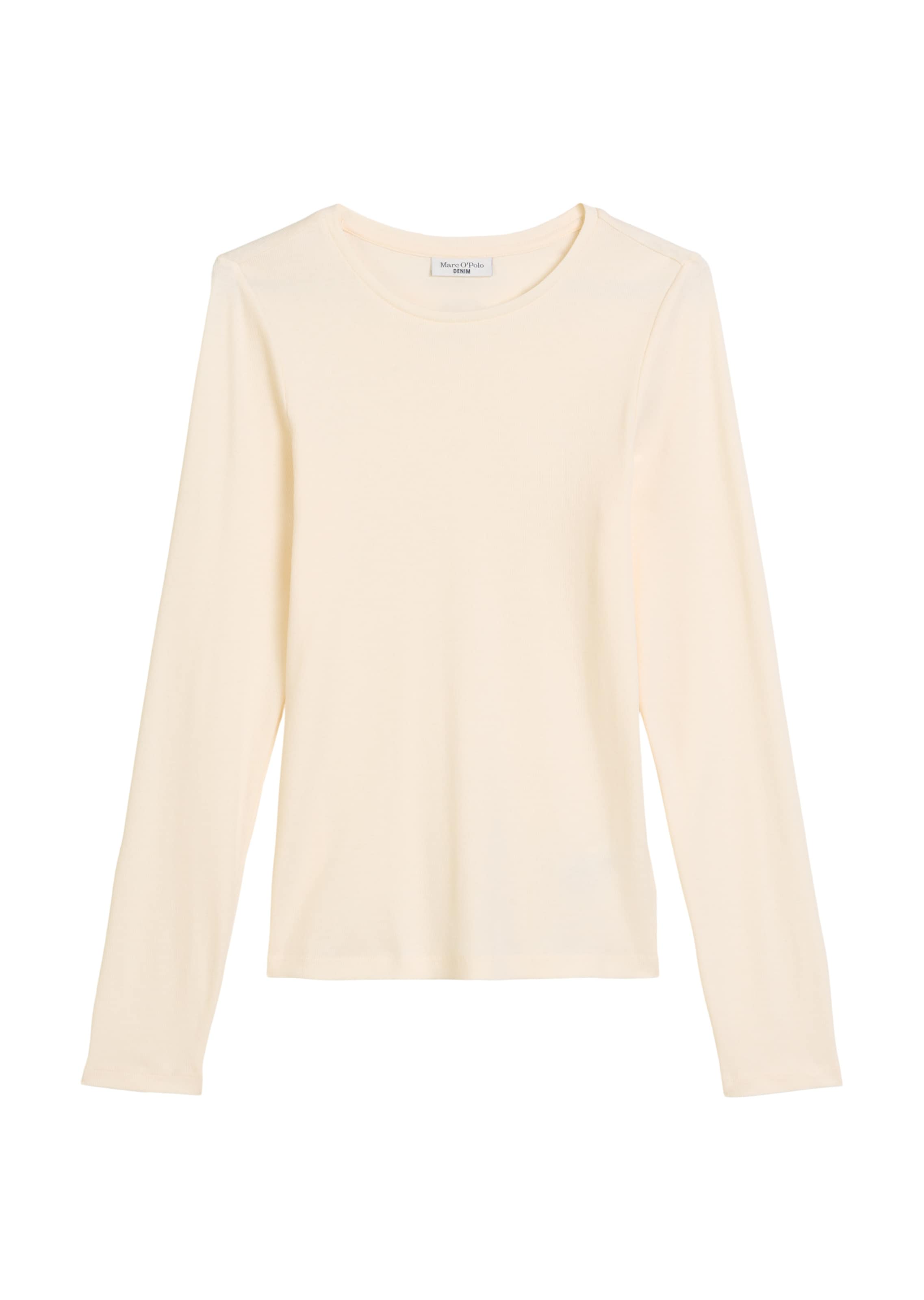 Marc O'Polo DENIM Shirt in Beige: front