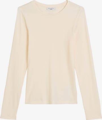 Marc O'Polo DENIM Shirt in Beige: front