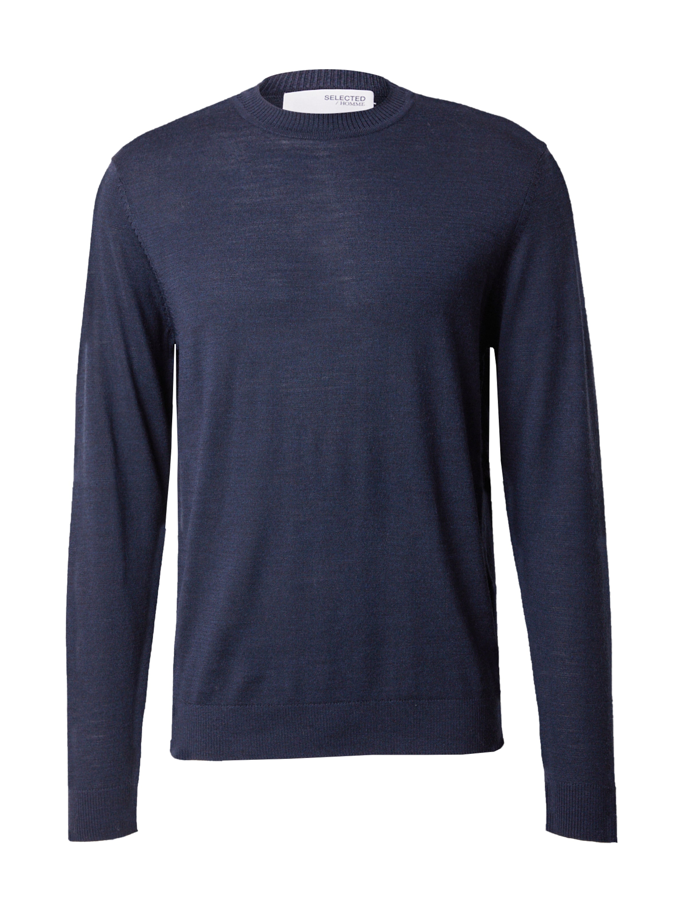 SELECTED Πουλόβερ 'SLHTOWN' σε μπλε: μπροστά
