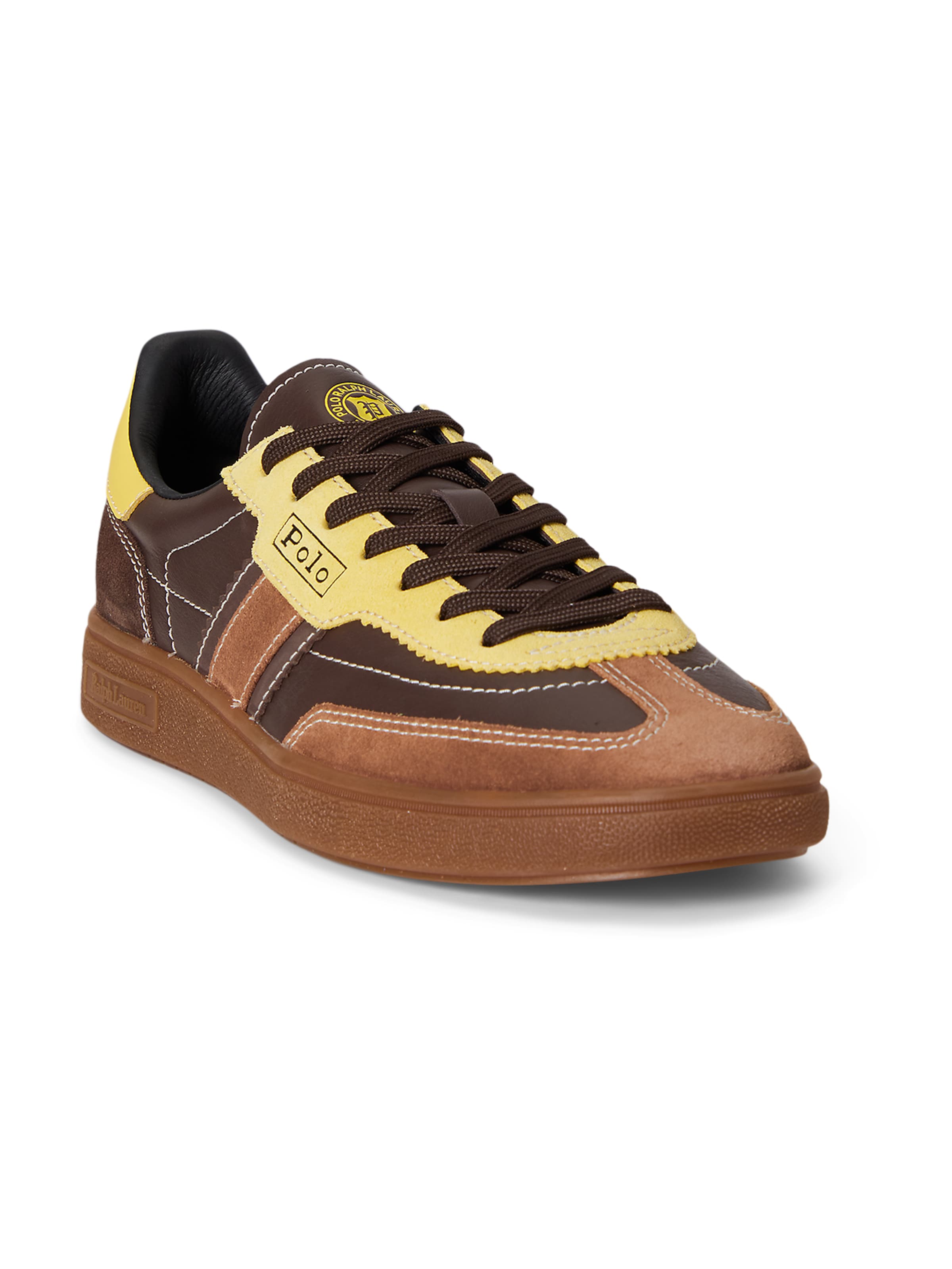Polo Ralph Lauren Sneaker low 'BEDFORD' i brun: forside